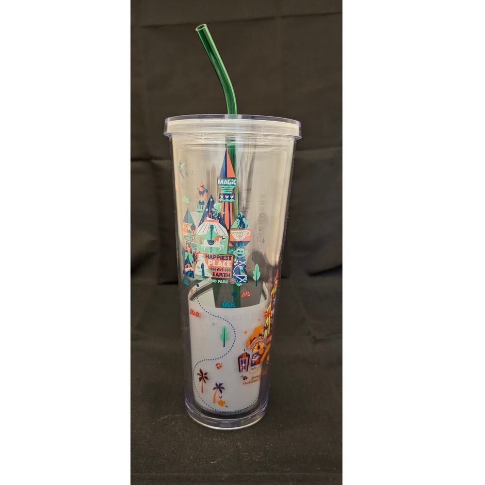 NWT Starbucks Disneyland Park Tumbler